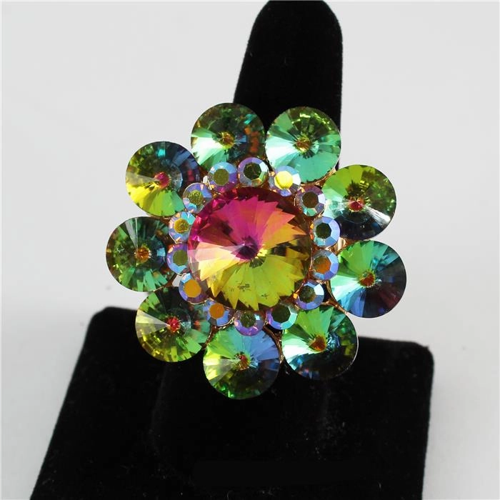 Crystal Stretch Ring
