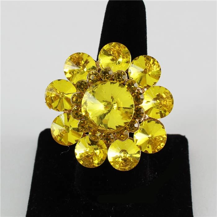 Crystal Stretch Ring