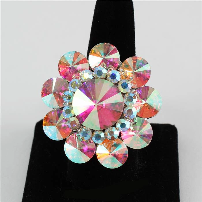 Crystal Stretch Ring
