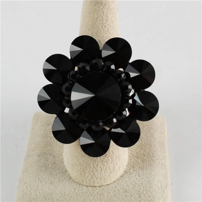 Crystal Stretch Ring