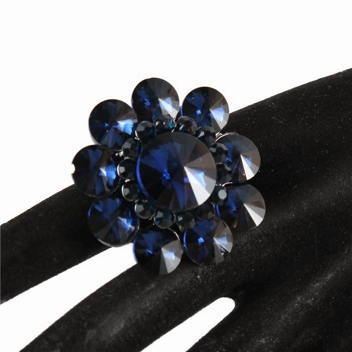 Crystal Stretch Ring