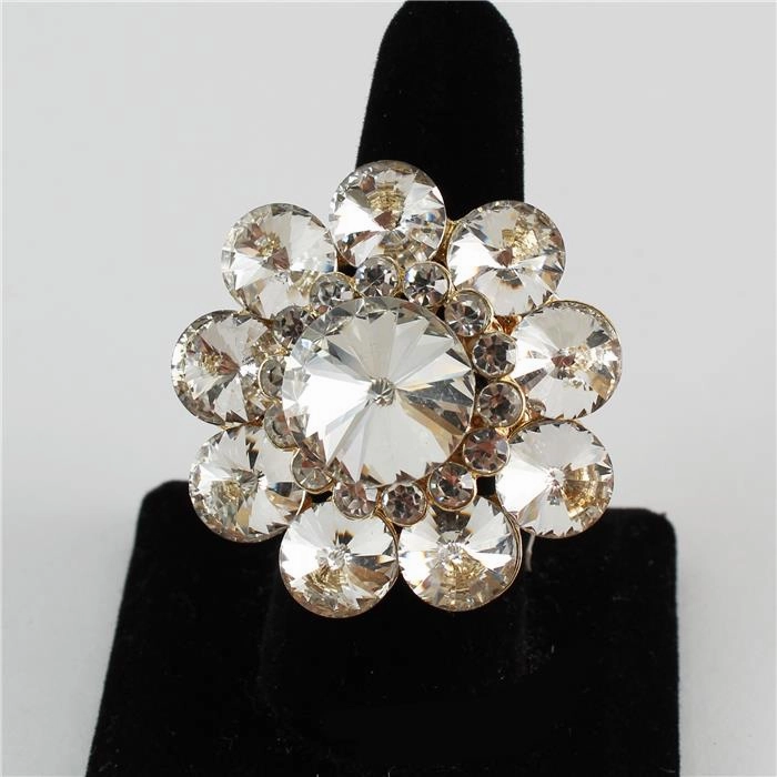 Crystal Stretch Ring