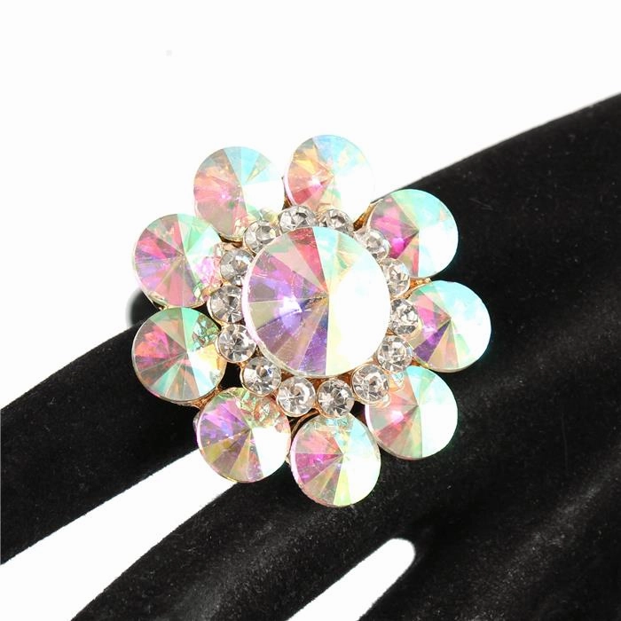 Crystal Stretch Ring