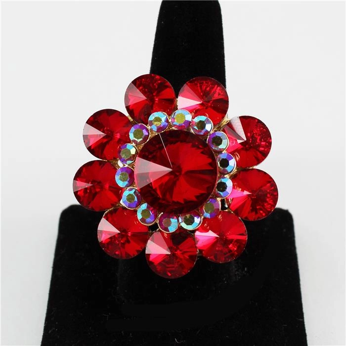 Crystal Stretch Ring