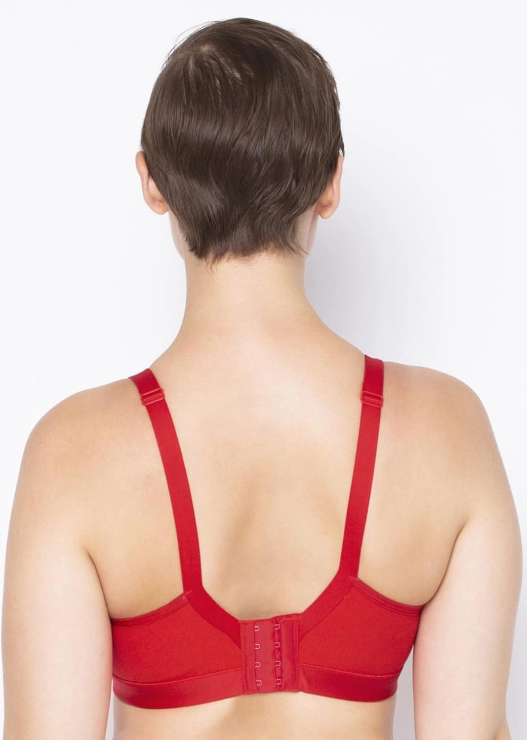 Curvy Couture Women's Plus Size Cotton Luxe Unlined Wire-Free Bra