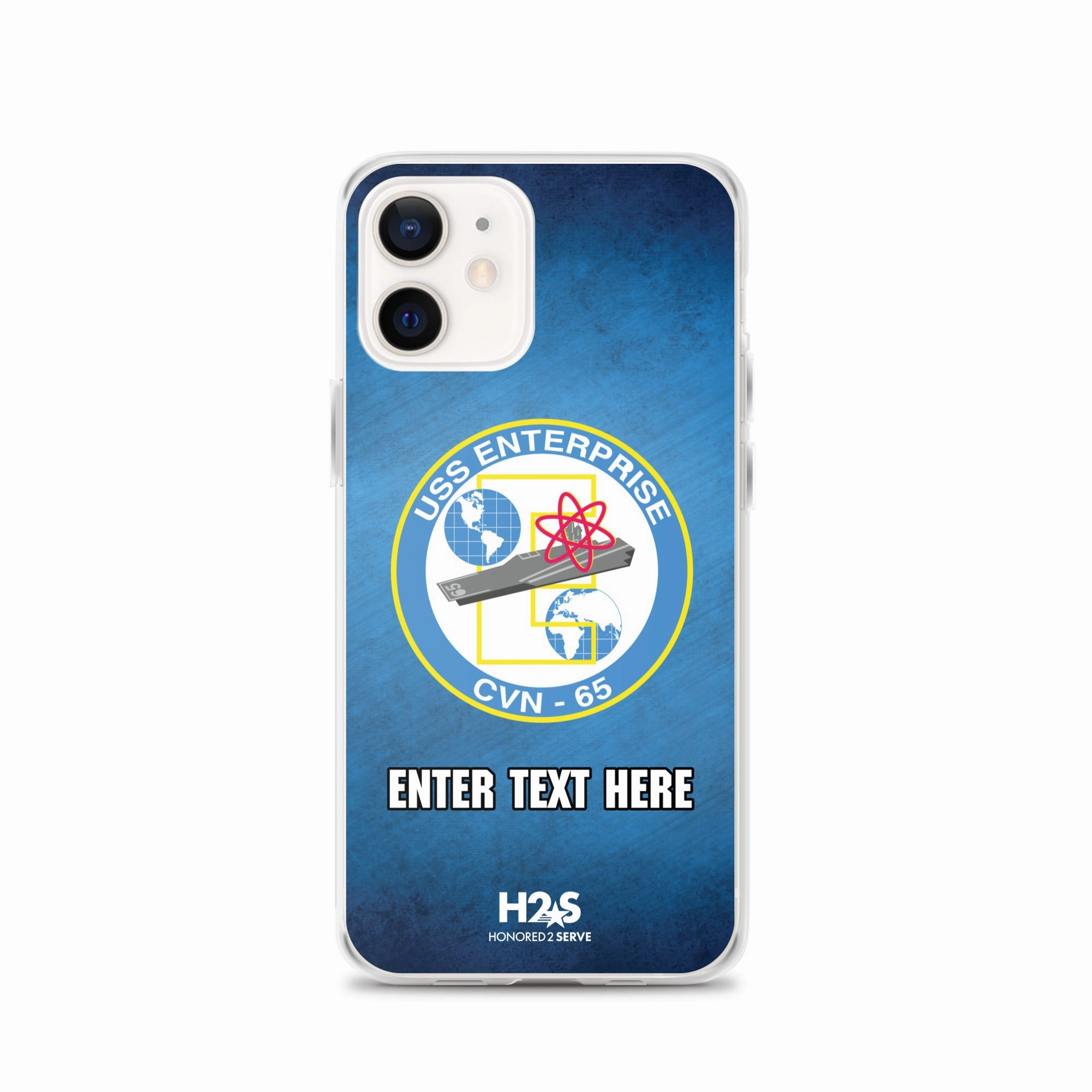 Customizable USS ENTERPRISE Clear Case for iPhone®