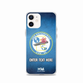 Customizable USS ENTERPRISE Clear Case for iPhone®