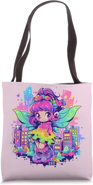 Cute Little Fairy Tote Bag