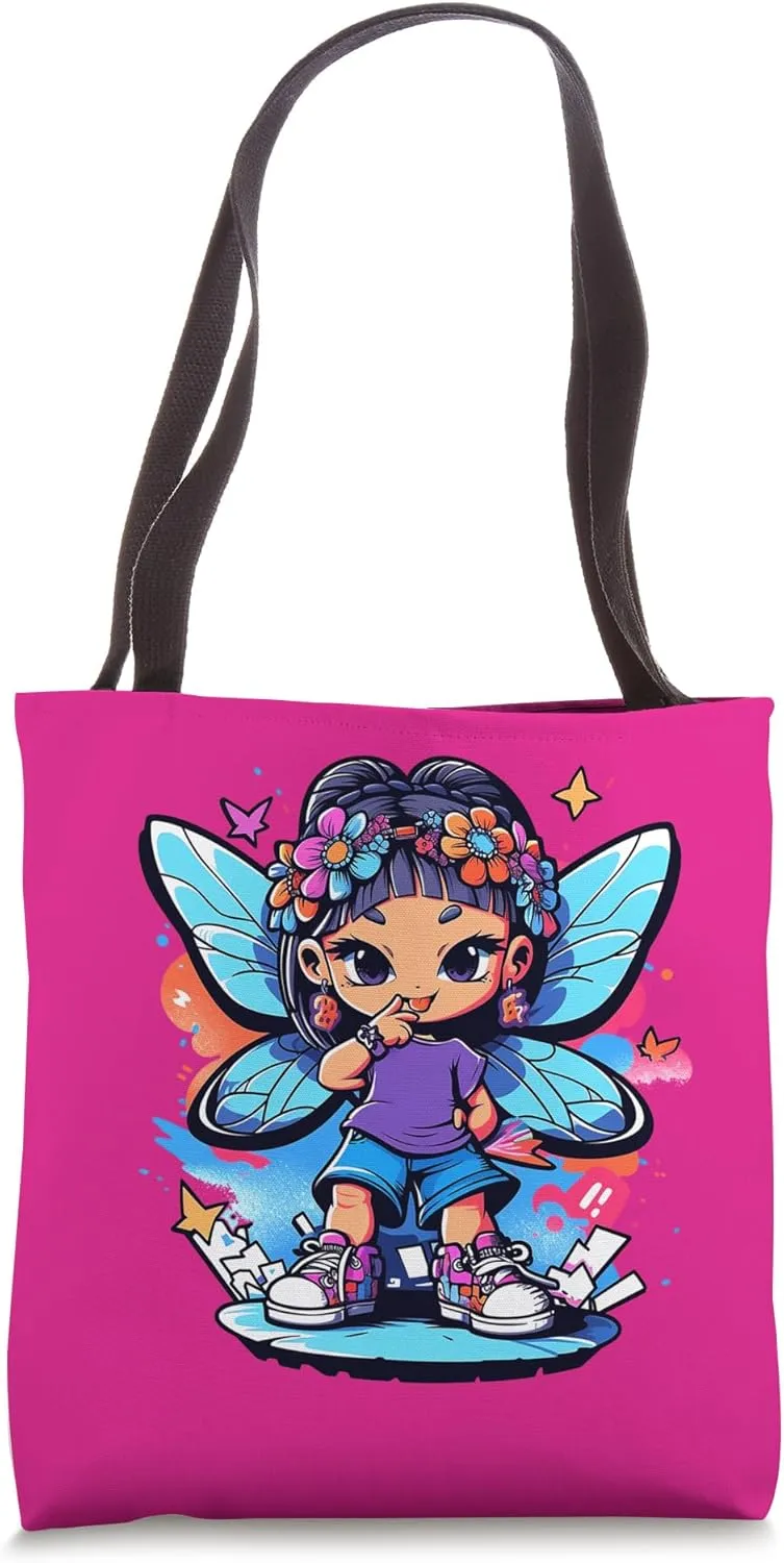 Cute Little Fairy Tote Bag