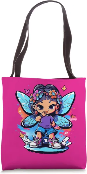 Cute Little Fairy Tote Bag