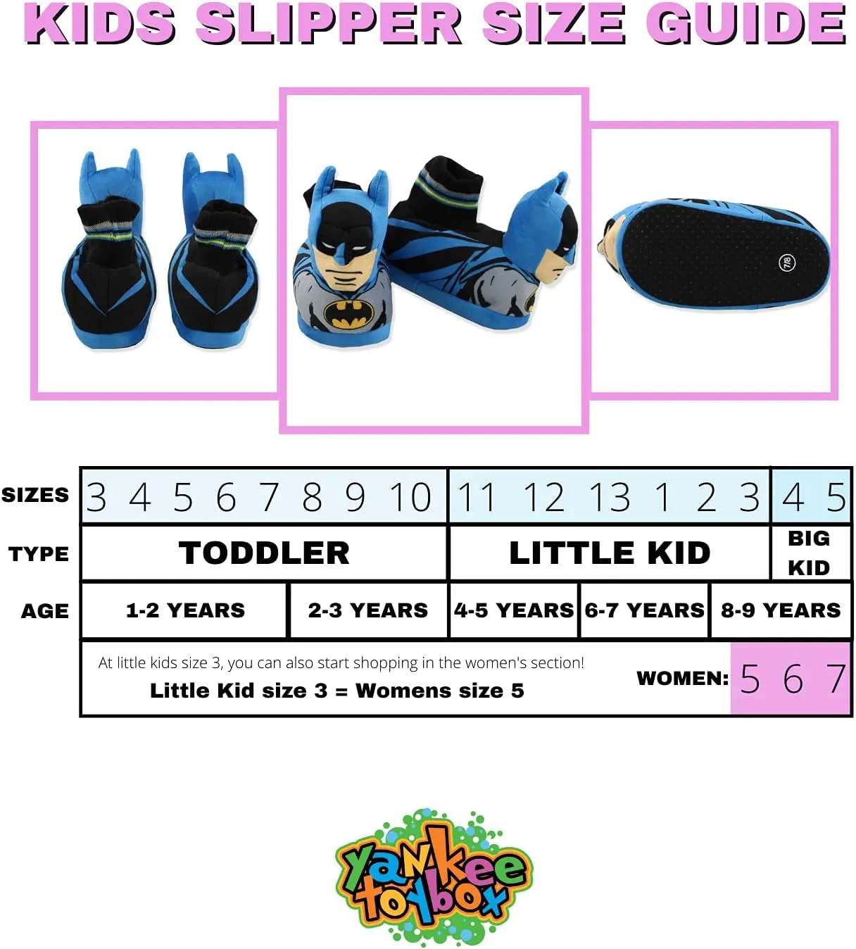 DC Comics boys Sock Top