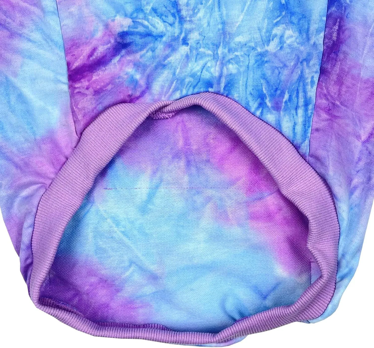 D.E.E Dog Hoodie Large Warm Dog Sweater Cold Weather Hooded (Purple, 2X-Large)