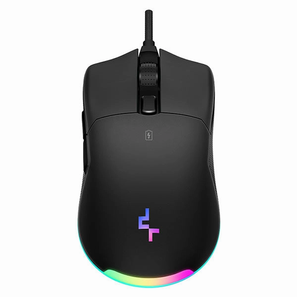 DeepCool MG510 Wireless Gaming Mouse With Low-Profile Ambidextrous Shape and Pixart PAW3370 Sensor 19K DPI