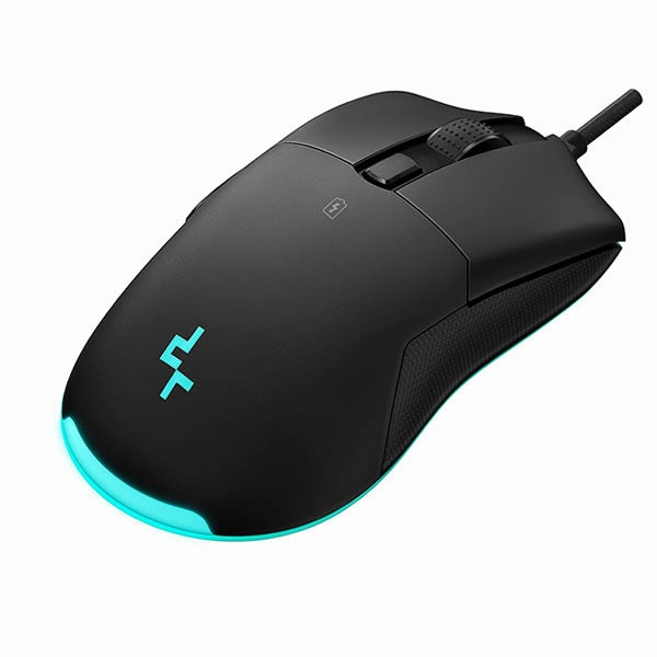 DeepCool MG510 Wireless Gaming Mouse With Low-Profile Ambidextrous Shape and Pixart PAW3370 Sensor 19K DPI