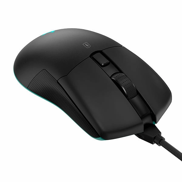 DeepCool MG510 Wireless Gaming Mouse With Low-Profile Ambidextrous Shape and Pixart PAW3370 Sensor 19K DPI