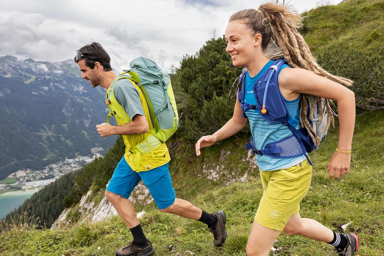 Deuter Speed Lite 21, Jade-Citrus, 21L