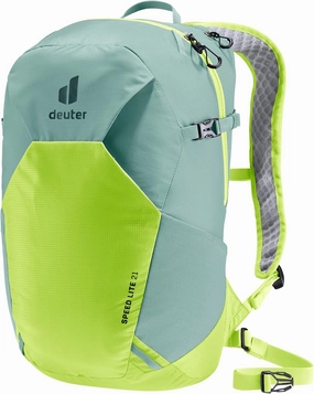 Deuter Speed Lite 21, Jade-Citrus, 21L