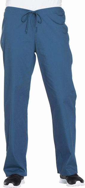 Dickies Women and Men Natural Rise Pant with 2 Pockets and Adjustable Drawstring, 83006