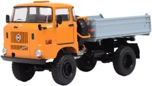 Die Cast Vehicle 1:43 for IFA-W50LA Dump Truck Transporter Diecast Alloy Car Model Collectibles Game Vehicle Models ﻿ Mini Cars Replica