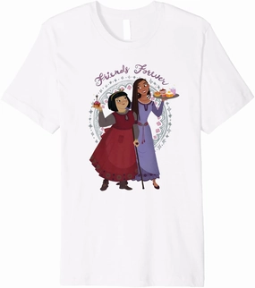 Disney Wish Asha and Dahlia Baked Treats Friends Forever Premium T-Shirt