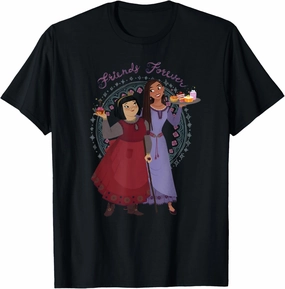 Disney Wish Asha and Dahlia Baked Treats Friends Forever T-Shirt