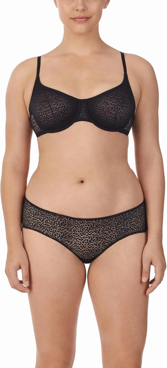 DKNY Modern Lace Unlined Demi Bra