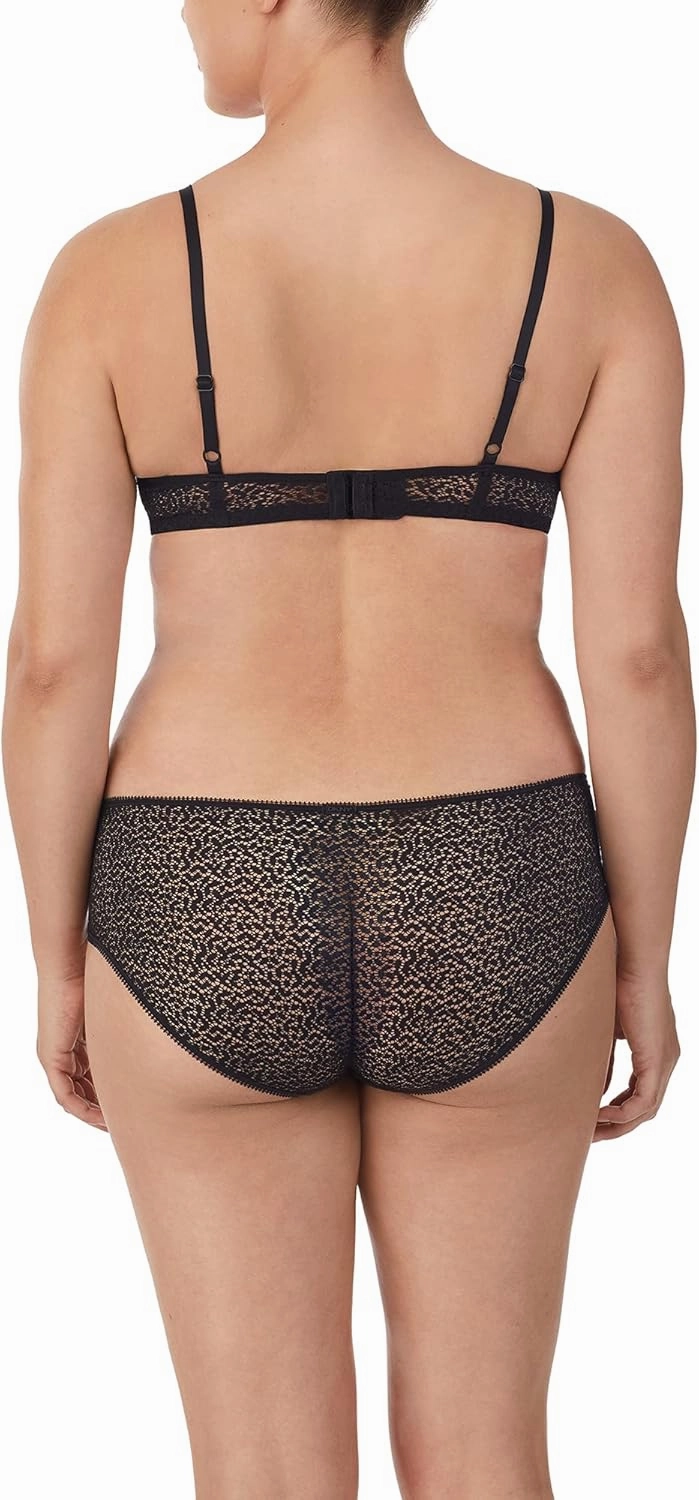 DKNY Modern Lace Unlined Demi Bra