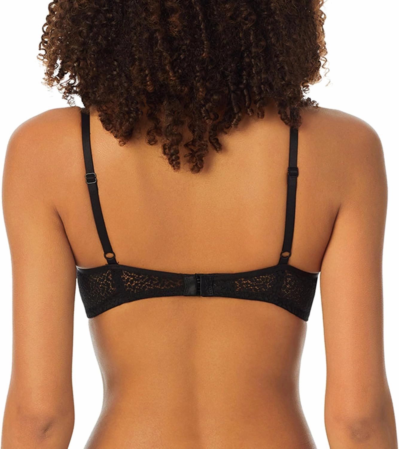 DKNY Modern Lace Unlined Demi Bra