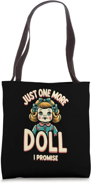 Doll Lover Antique Porcelain Collecting Enthusiast Design Tote Bag
