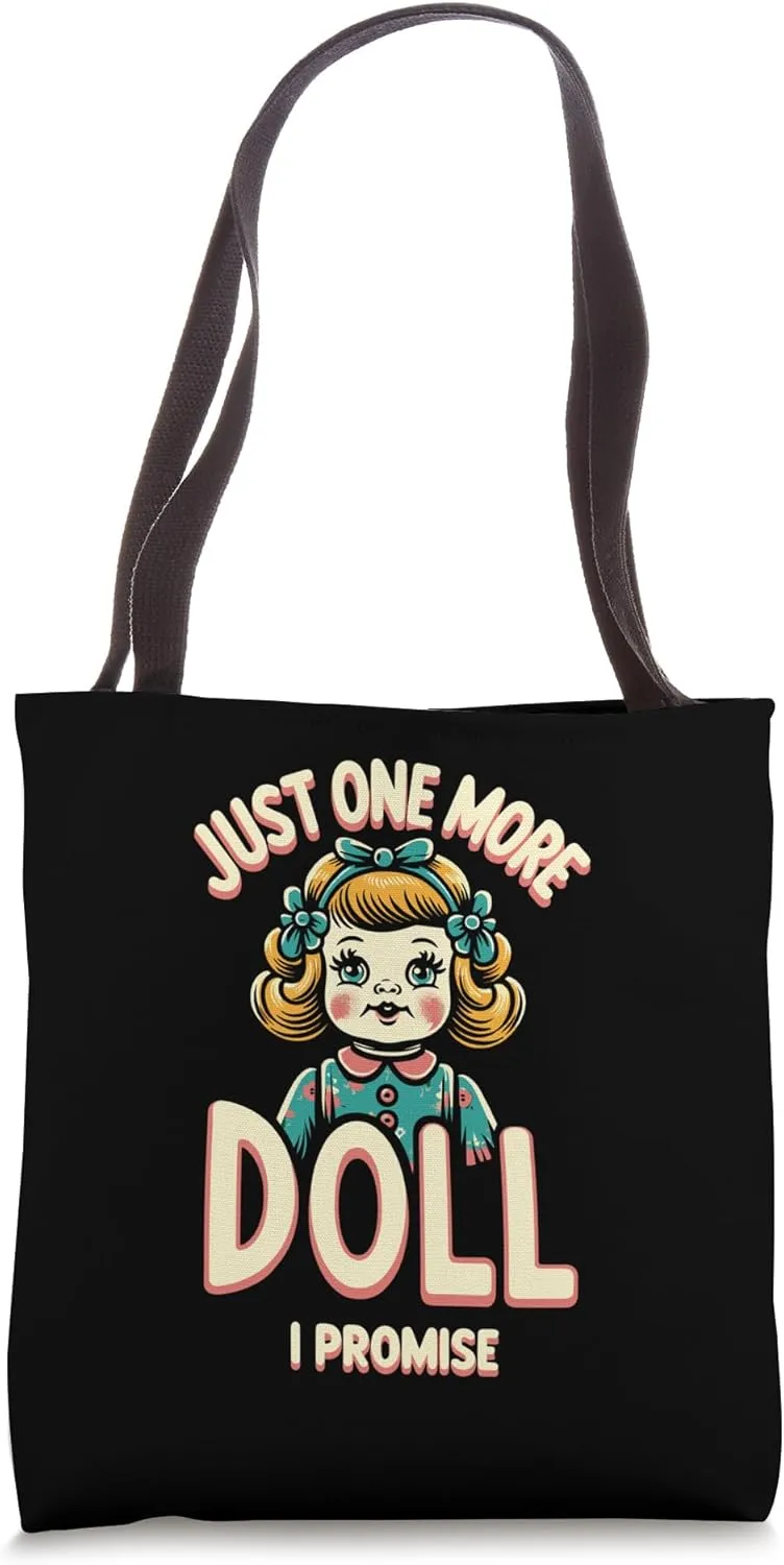 Doll Lover Antique Porcelain Collecting Enthusiast Design Tote Bag