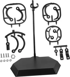 Doll Stand Base Fit 6/9/12 Inch Snake Tube Action Figure Display Holder Home Decor