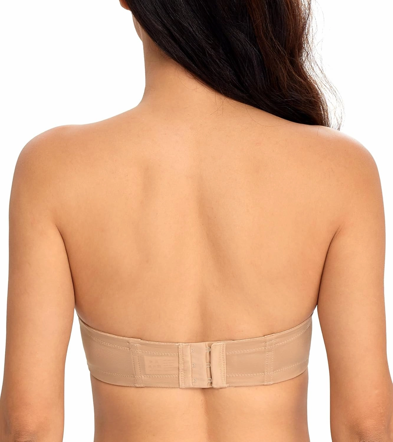 DotVol Women's Multiway Strapless Bra Full Figure Underwire Contour Beauty Back Plus Size Bra