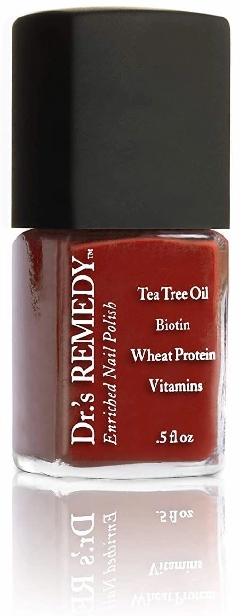 Dr’s Remedy 3 Pack Nail Polish Kit, Land that I Love Trio, Non Toxic and Organic All Natural Enriched Nail Strengthener - RESCUE Red/CLASSIC Cloud/PERCEPTIVE Periwinkle