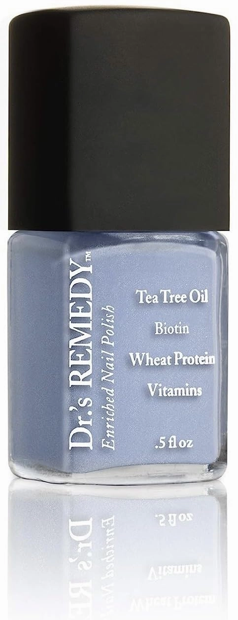 Dr’s Remedy 3 Pack Nail Polish Kit, Land that I Love Trio, Non Toxic and Organic All Natural Enriched Nail Strengthener - RESCUE Red/CLASSIC Cloud/PERCEPTIVE Periwinkle