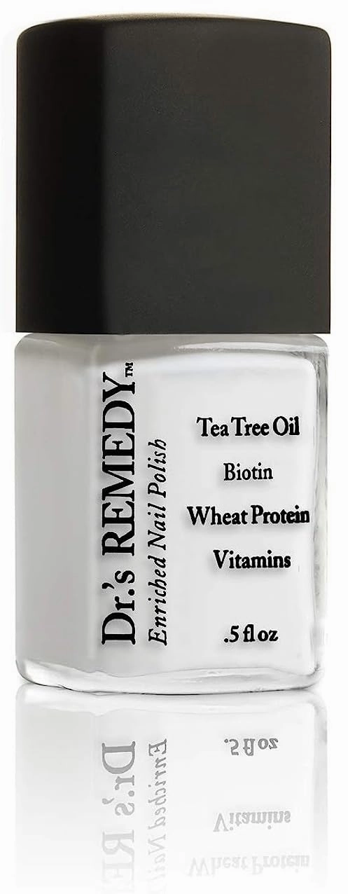 Dr’s Remedy 3 Pack Nail Polish Kit, Land that I Love Trio, Non Toxic and Organic All Natural Enriched Nail Strengthener - RESCUE Red/CLASSIC Cloud/PERCEPTIVE Periwinkle