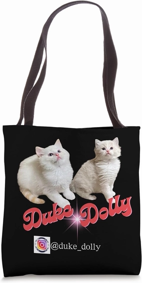 Duke and Dolly Tote Bag