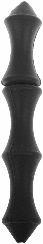 Durable Black Rubber Finger Protector for Archery - Essential Bowstring Safety Gear