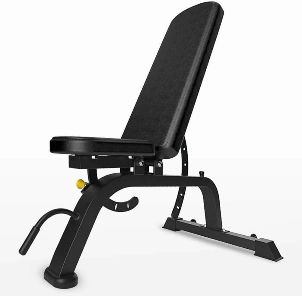 Durable Sturdy Weight Benches for Home Multifunction Weight Bench Folding Stool with Dumbbells Fitness Equipment 7-Speed Angle Adjustment