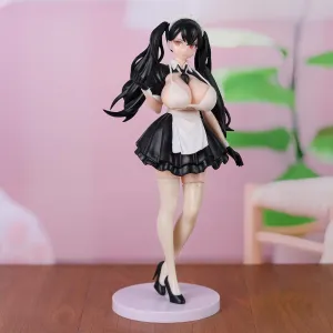 Ecchi Figure Maid Shop Assistant,Waifu Hentaii.Sexy Action Anime Girl Figure  18 Uncensored Collection Statue Gift Model Toy No Box