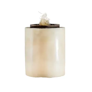 Eco Fuego Candle Natural
