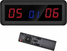 Electronic Scoreboards with Remote, Portable Score Keeper, Digital Scoreboard for Basketball Ping Pong Volleyball Sport