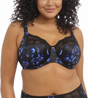 Elomi Morgan Side Support Bra 36J, Twilight
