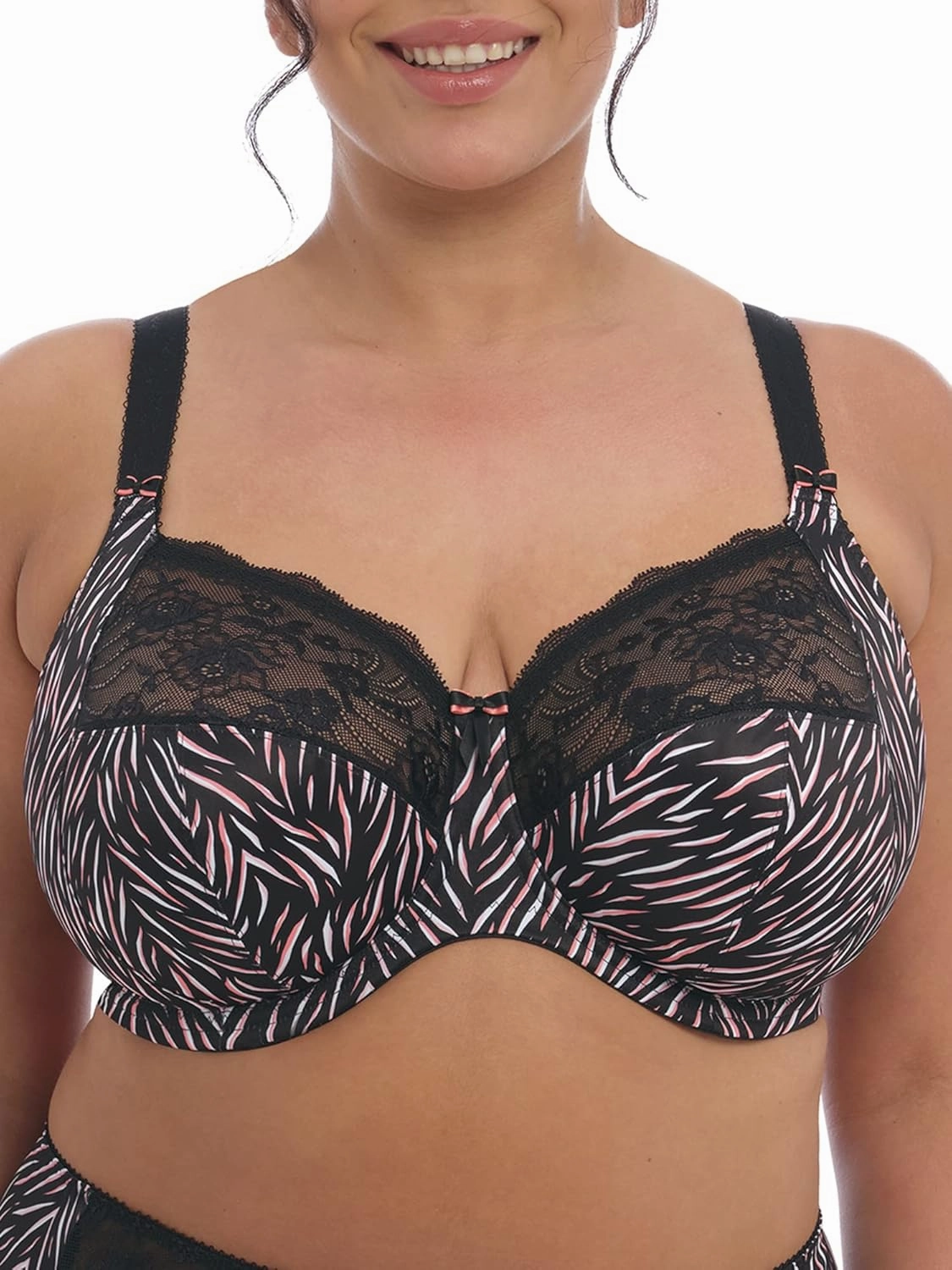 Elomi Morgan Side Support Bra 46DD, Serengeti