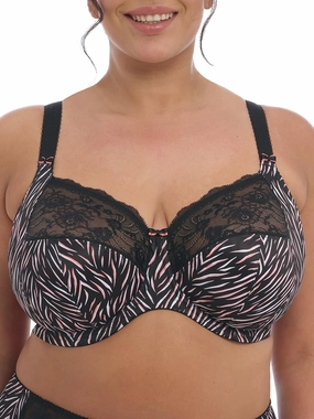 Elomi Morgan Side Support Bra 46DD, Serengeti