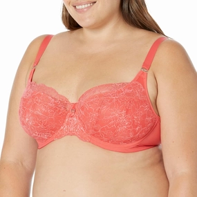 Elomi Women's Brianna Underwire Padded Half-Cup Bra
