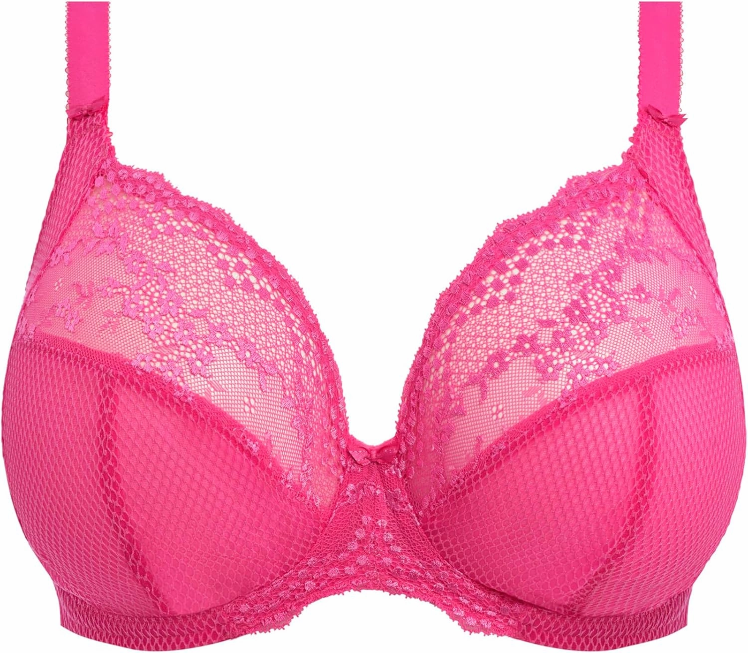 Elomi Women's Charley Underwire Plunge Bra-Stretch