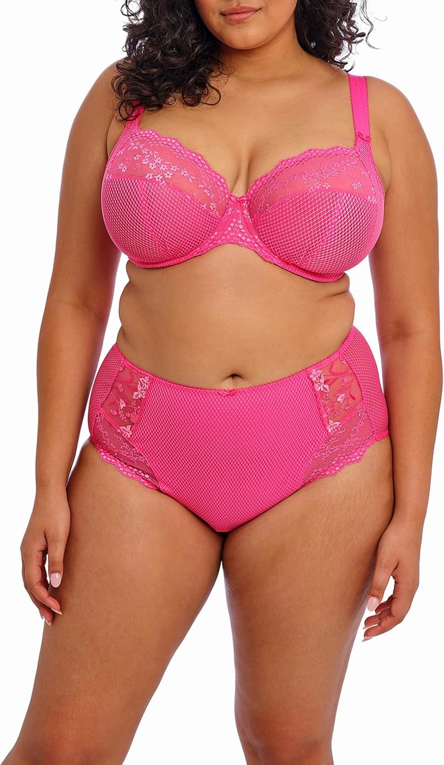 Elomi Women's Charley Underwire Plunge Bra-Stretch