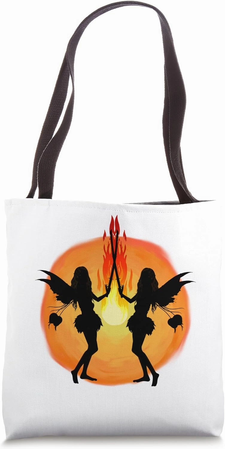 Elves Fairies Mythical Creatures Fable Mystical Magical Tote Bag