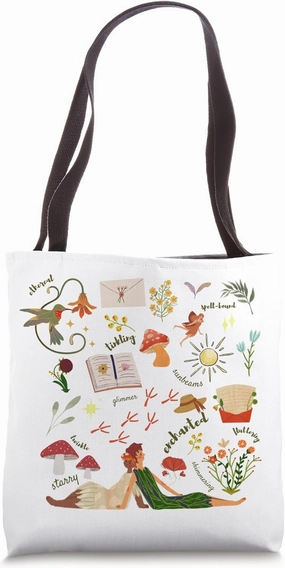 Enchanted Fairy Garden Tote Bag