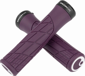 Ergon GA2 MTB All-Mountain Bike Grips – Ergonomic, Adjustable, Soft German Rubber for Trail, XC, Freeride & Bikepacking